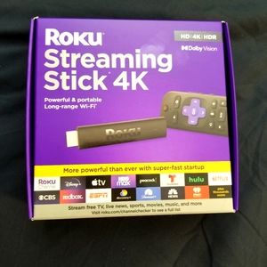 Roku streaming stick 4K